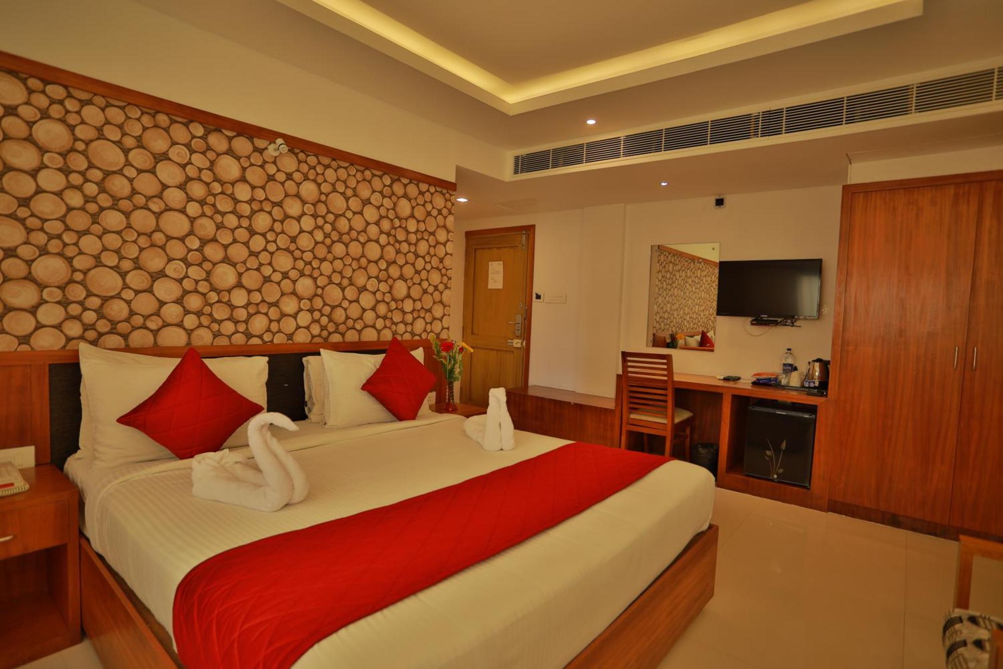 Sea View Resort-& Spa Cherai Черай Бийч Екстериор снимка