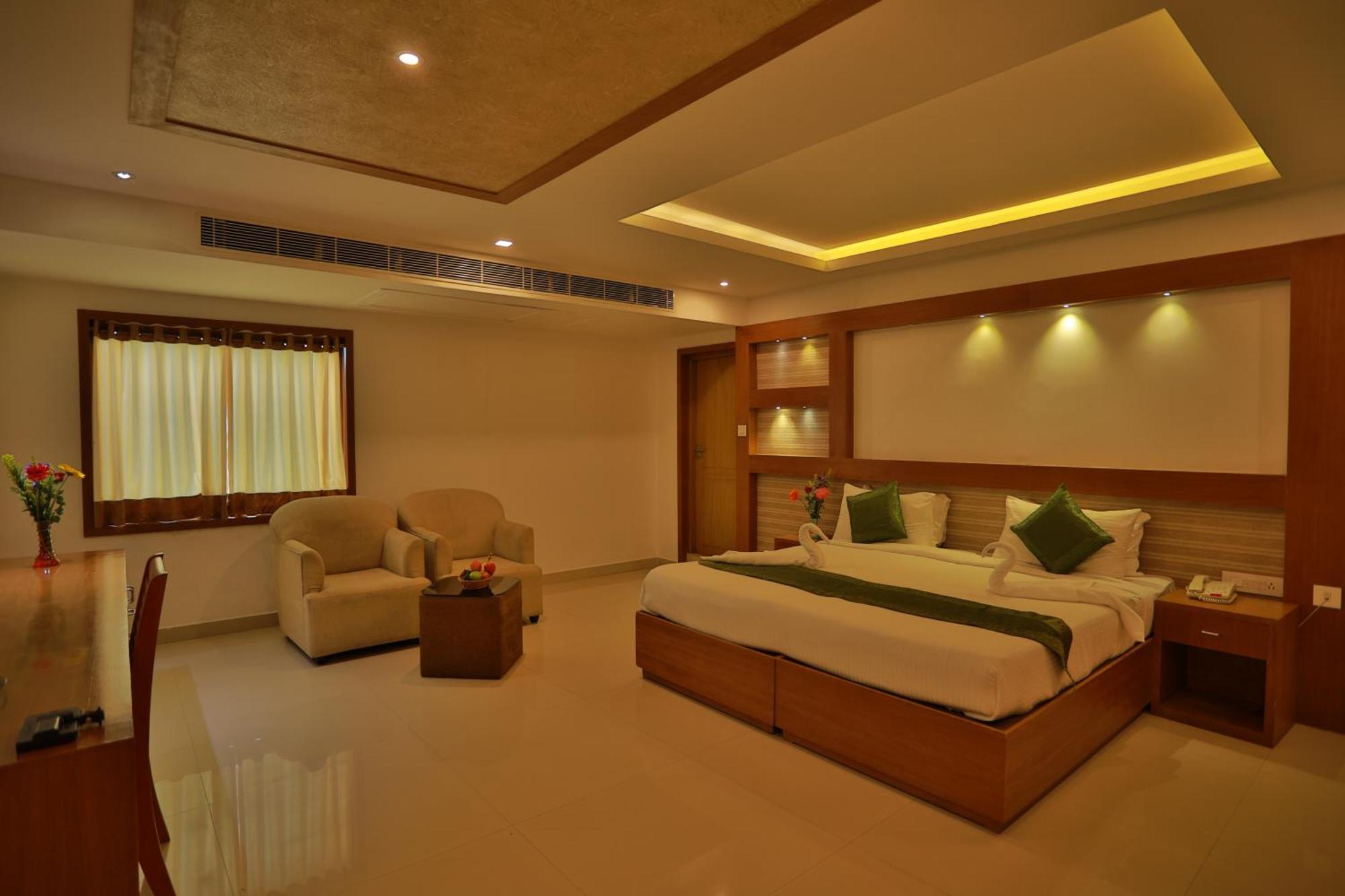 Sea View Resort-& Spa Cherai Черай Бийч Екстериор снимка